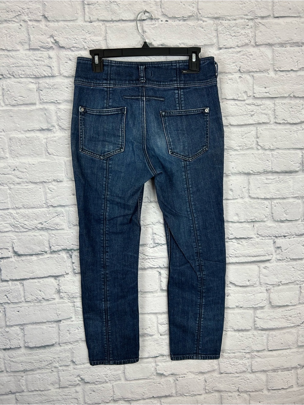 Anthropologie Pilcro and the Letterpress Jeans Size 28 Cropped Straight Leg - Picture 5 of 7